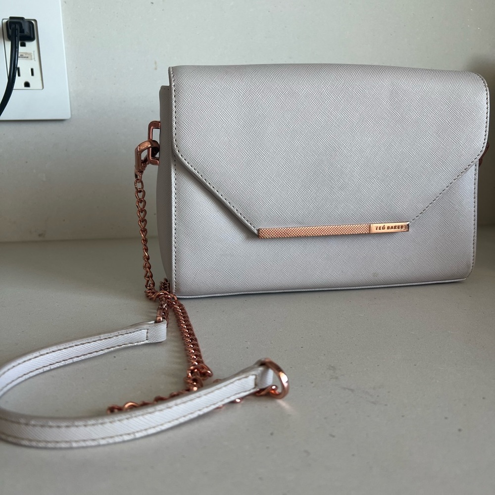 Ted Baker blush crossbody bag